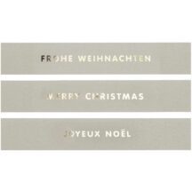 Papierstreifen grau