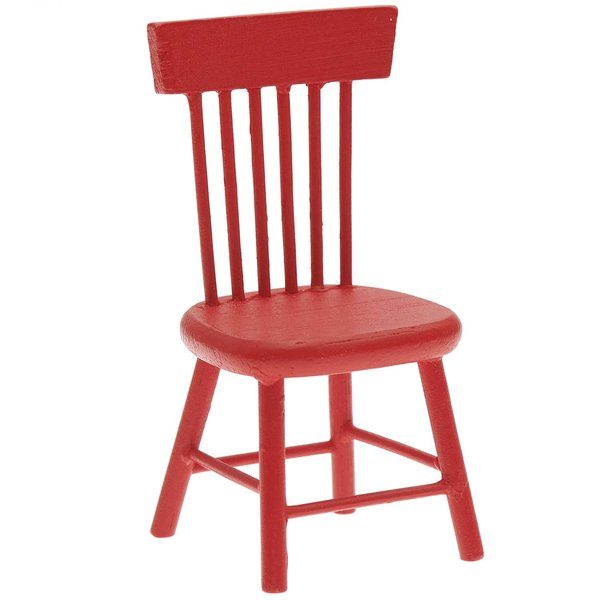 Wichtel Stuhl rot