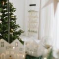Weihnachtsdeko Tisch gruen natuerlich-18