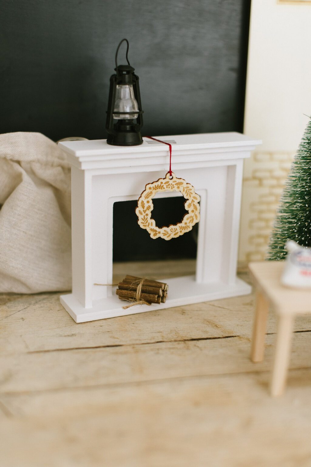 6-tlg. Märchen-Türdekoration Aus Holz - Feen & Zwerge Für Garten & Deko