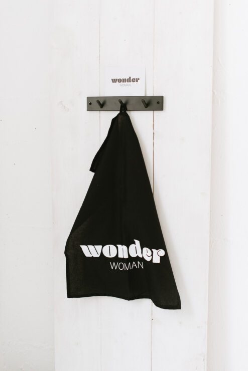 Geschirrhandtuch Wonder Woman
