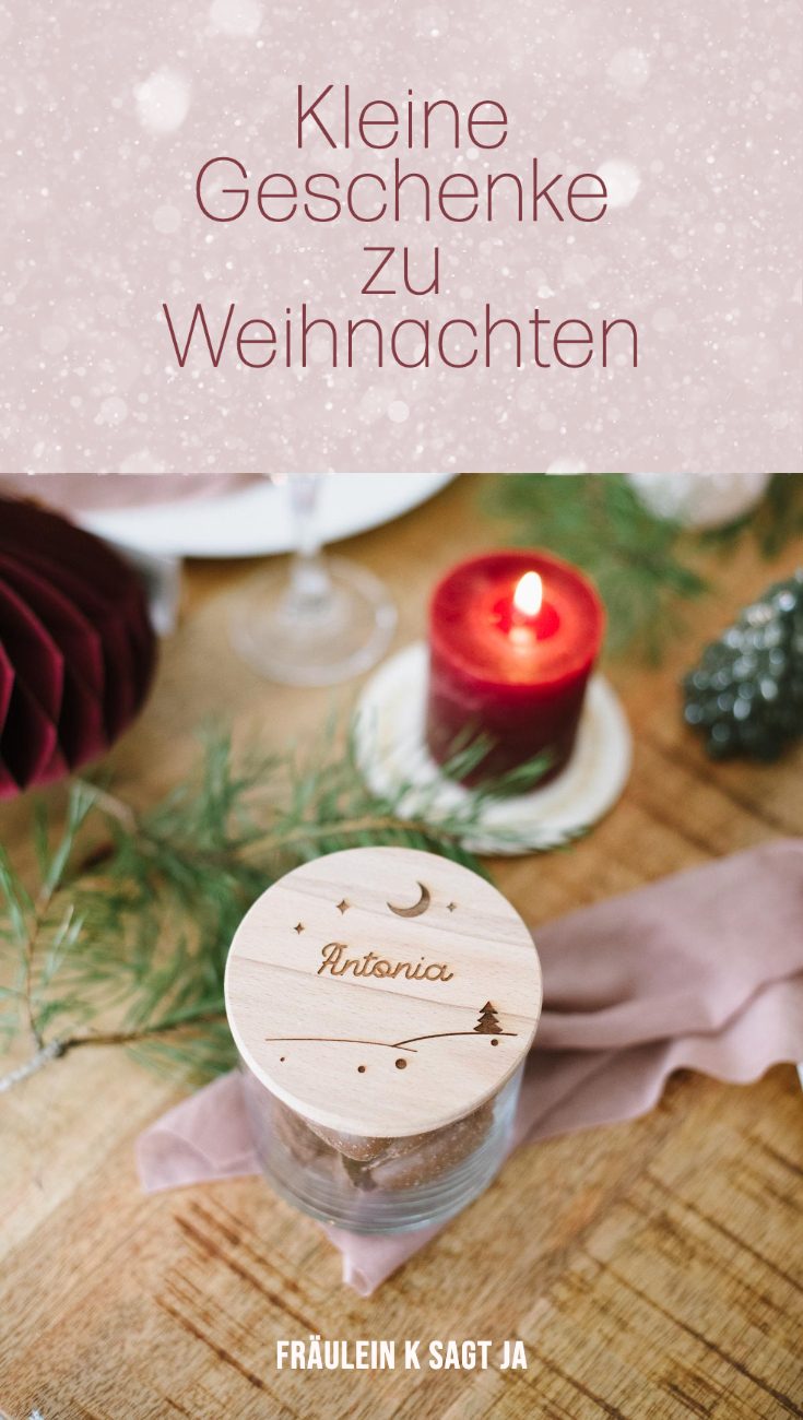 Kleine Geschenke zu Weihnachten