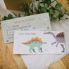 Dinoparty Box Kindergeburtstag Einladung