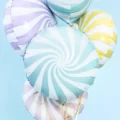Folienballon Bonbon1