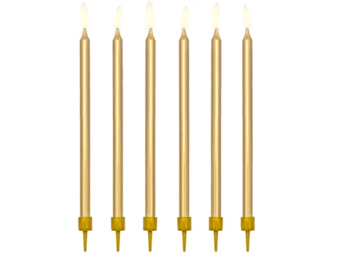 Kerzen gold