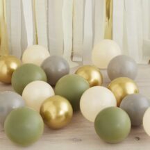 Ballonpaket gold