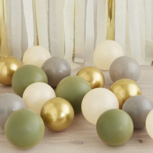 Ballonpaket gold