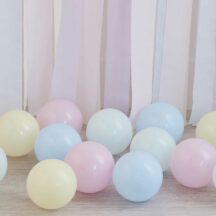 Ballonpaket pastell