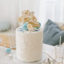 Cake Topper Schlittschuh-2