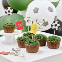 Cupcake Fußball