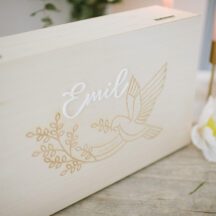 Erinnerungsbox Taufe, Kommunion, Konfirmation