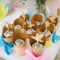 Muffins mit Steckern zur Taufe