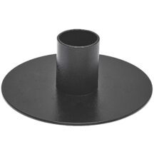 Kerzenständer schwarz klein 3