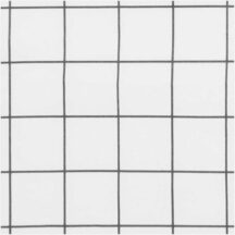 Seidenpapier karo schwarz