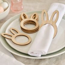 Serviettenring Hase