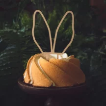 Cake topper Häschenohren