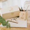 Stiftebox Leo Muster