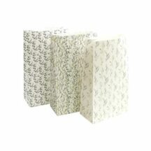 Papiertüten grün-weiß