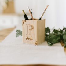 Stiftebox Leo Muster