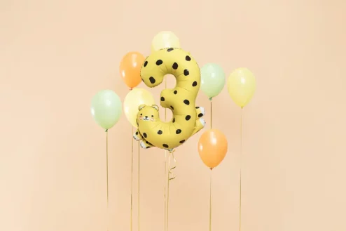 Gepard Folienballon