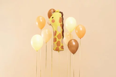 Giraffe Folienballon1