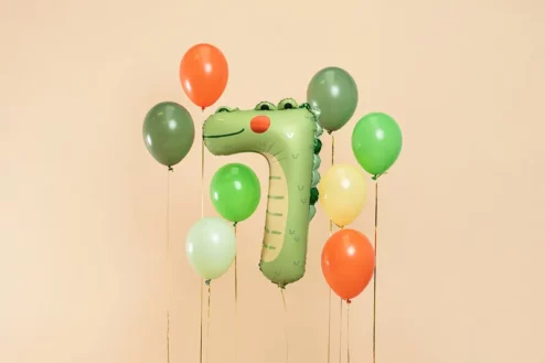 Krokodil Follienballon