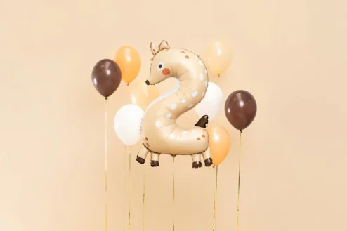 Reh Folienballon