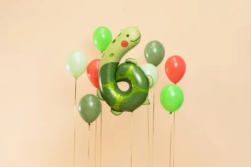 Schildkröte Folienballon