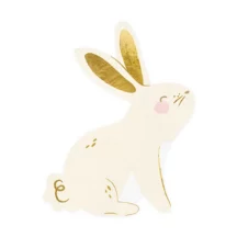Servietten Hase