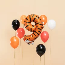 Tiger Folienballon