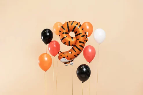 Tiger Folienballon