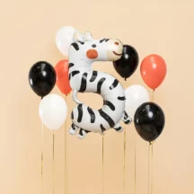 Zebra Folienballon