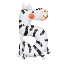 Zebra Folienballon1