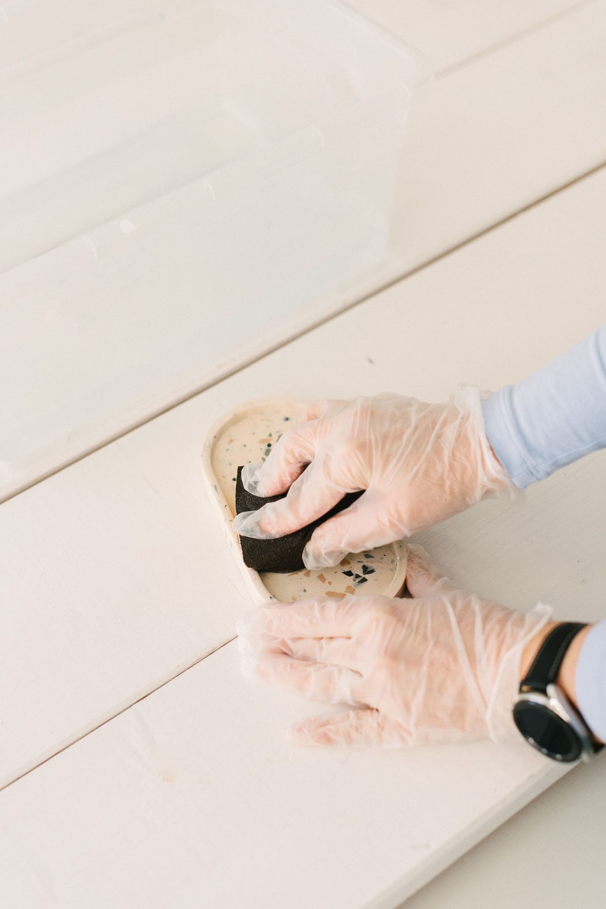 Workshop Terrazzo Schalen selbst gießen