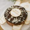 Cake Topper Bär - Geburtstagskuchen