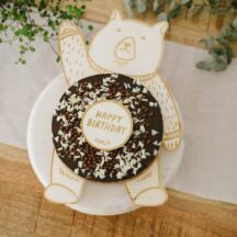 Cake Topper Bär - Geburtstagskuchen