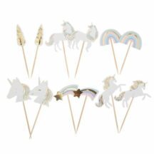 Muffinstecker Einhorn