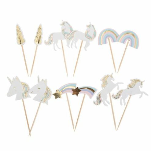 Muffinstecker Einhorn