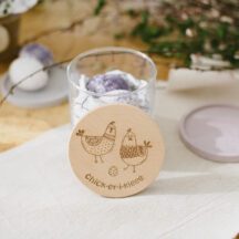 Vorratsglas crazy Hühner Geschenk zu Ostern