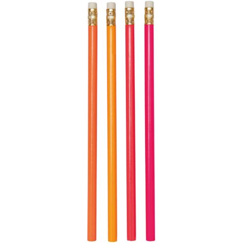 Bleistifte Set neon