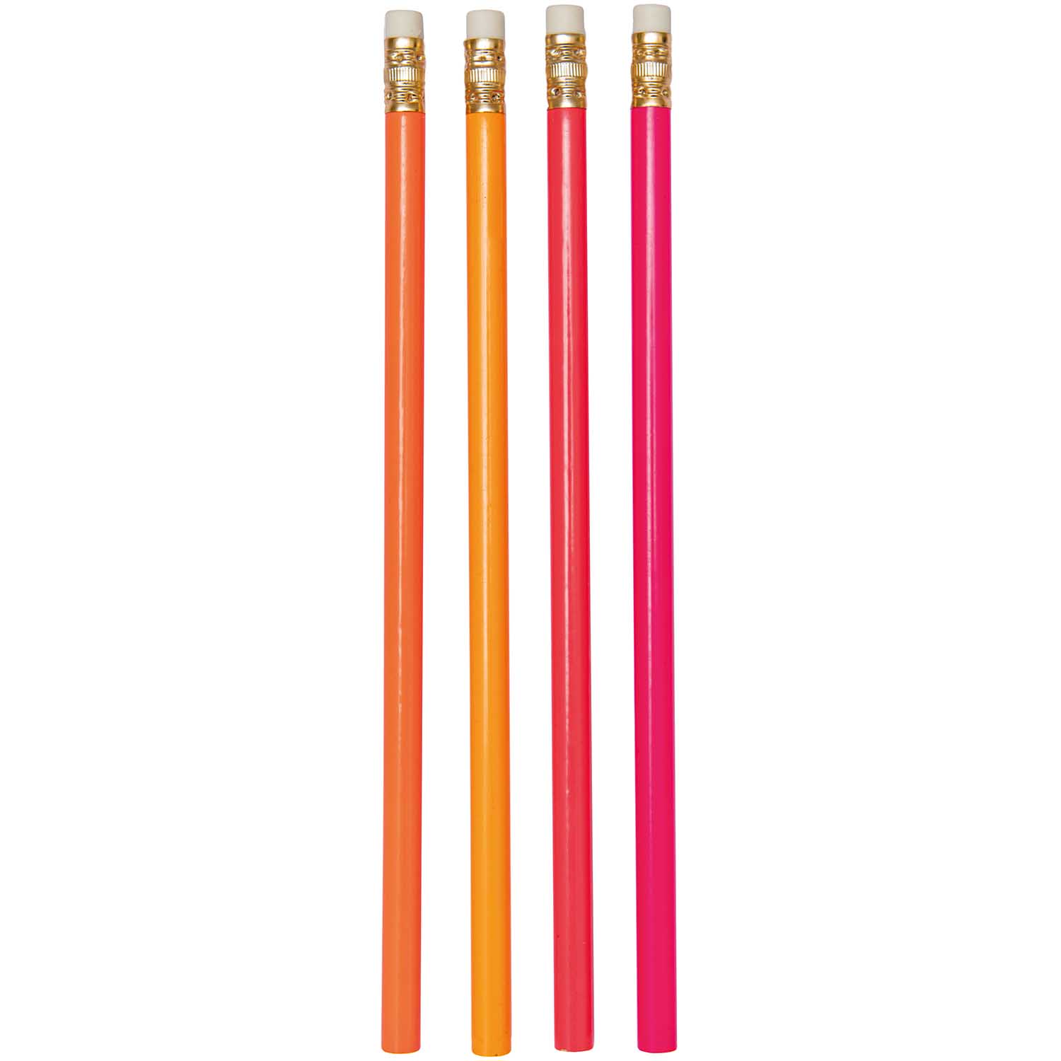 Bleistifte neon Mix (4 Stück)