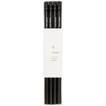 Bleistifte Set schwarz verpackt