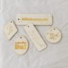 Geschenkanhänger Rock on- Geschenk zur Prüfung
