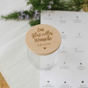 Ein Glas Voller Wunsche