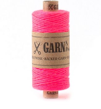 Bäcker-Garn neon-pink