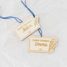 Geschenkanhänger endlich