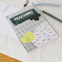 Notizblock Teaching is your Superpower-3