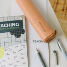 Notizblock Teaching is your Superpower-8