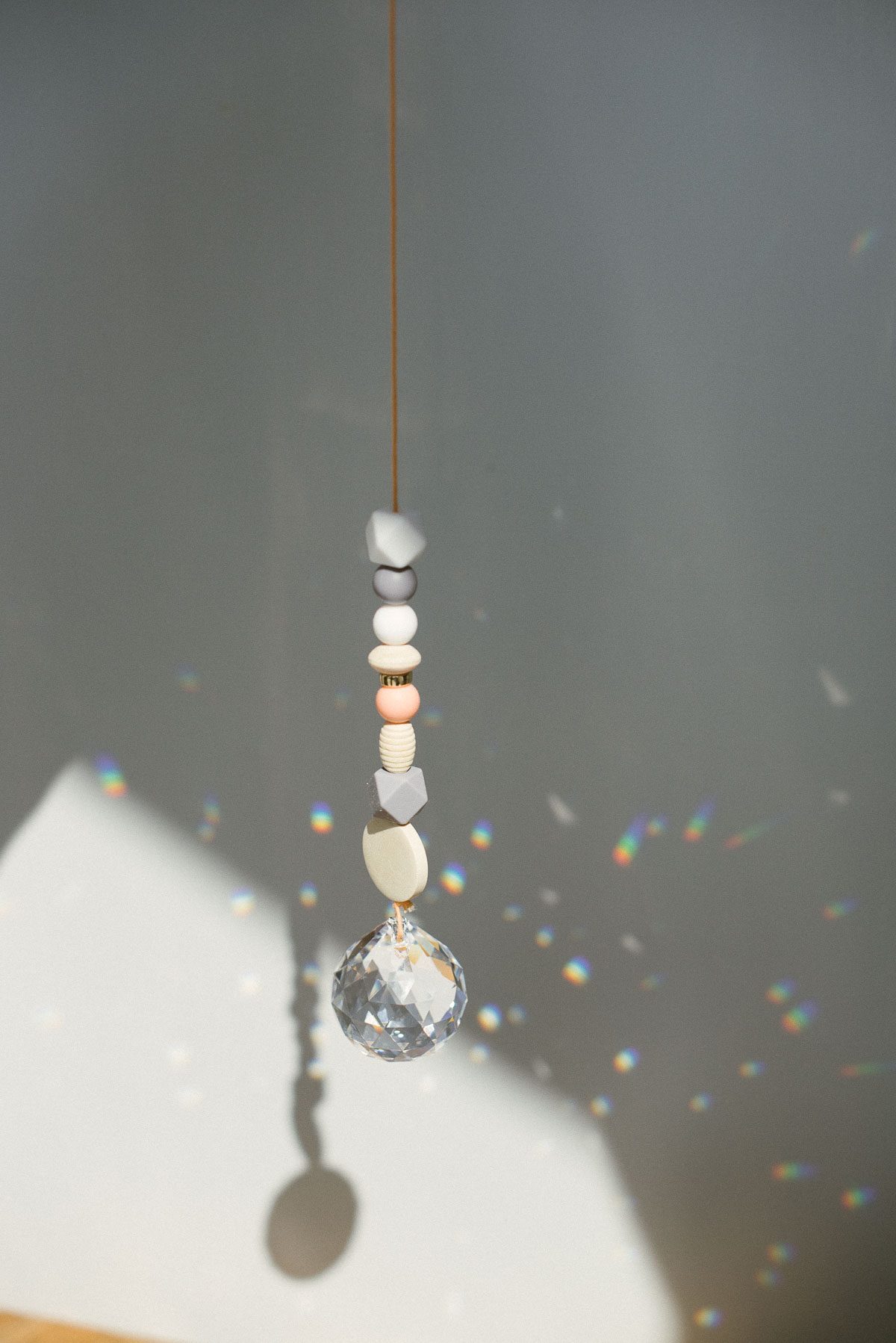 Attrape-soleil Cristal Prismes - Décoration Fenêtre, 38 Cm Ou 20 Cm, Créé Des Arcs-en-ciel - Pour Chambre, Salon, Décoration événement