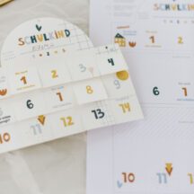 Schulstart Kalender